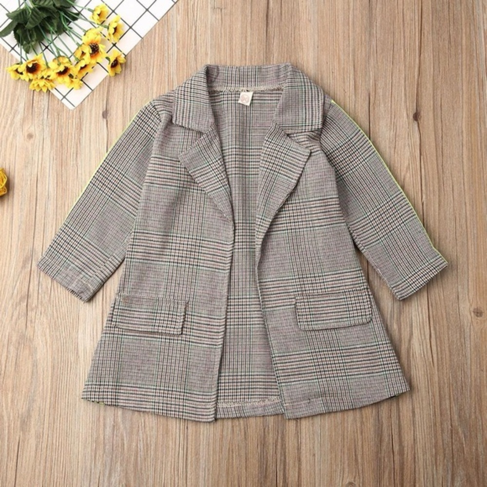 NEW 18-24M Classic Plaid Kids Jacket